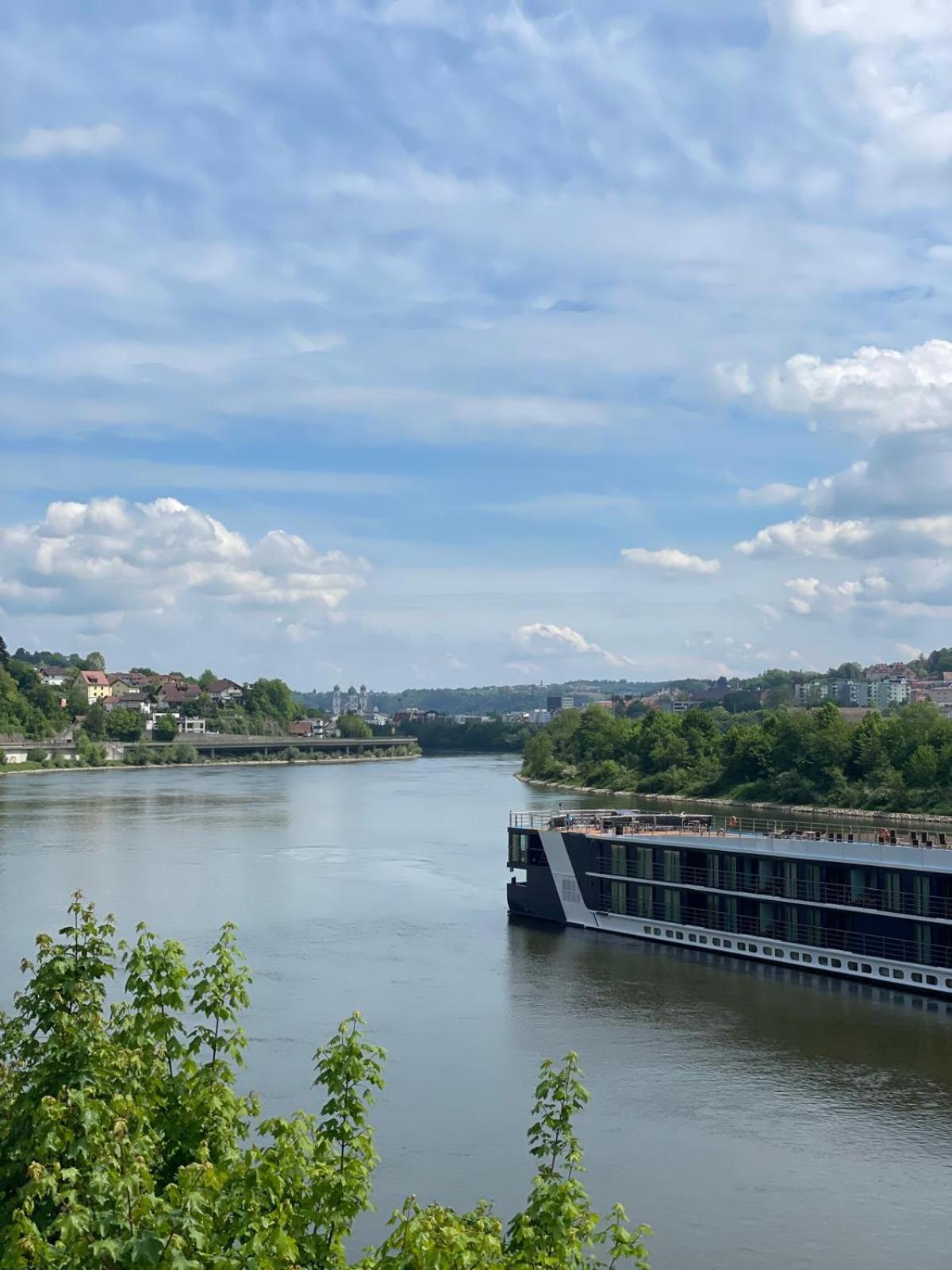 Doreyhome P3 - Modernes Charmantes Apartment Passau Eksteriør billede