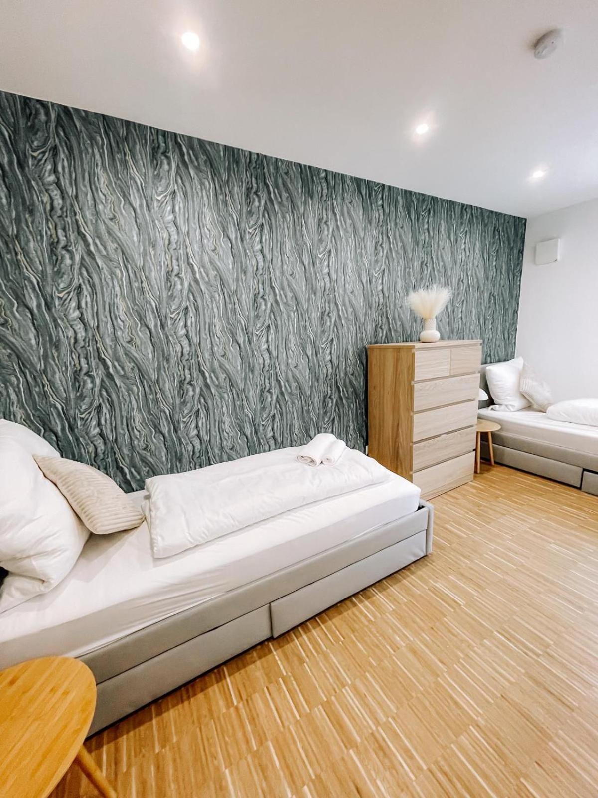 Doreyhome P3 - Modernes Charmantes Apartment Passau Eksteriør billede